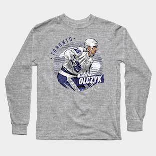 Eddie Olczyk Toronto Dots Long Sleeve T-Shirt